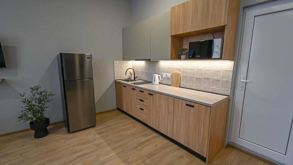 טביליסי Big Studio Apt.On Liberty Square מראה חיצוני תמונה